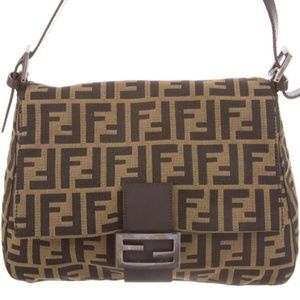Fendi Momma Forever Zucca canvas bag
